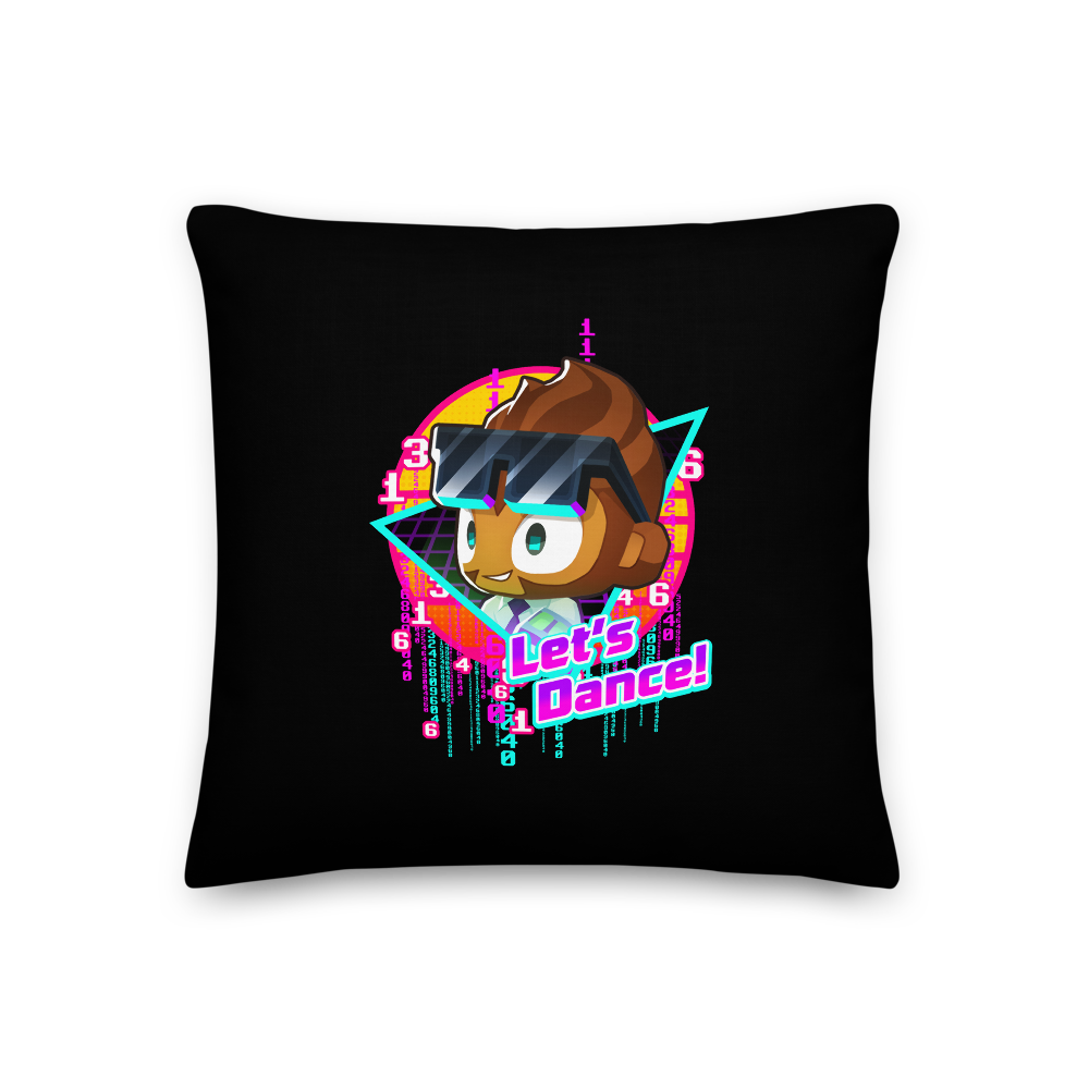 Let's Dance ft. DJ Benjamin Premium Pillow