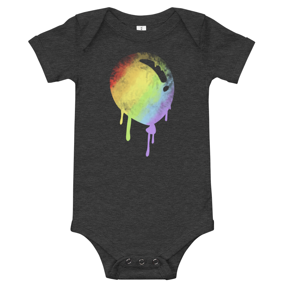 Bloon Spray Paint Baby Bodysuit