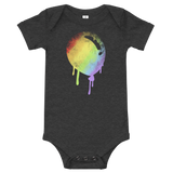 Bloon Spray Paint Baby Bodysuit