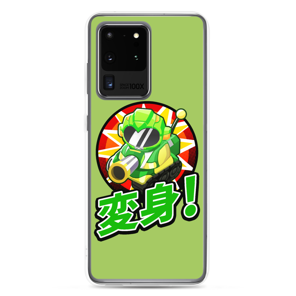 Sentai Churchill 変形 Transform! Samsung Case