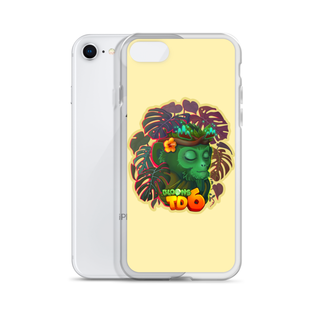 Zen Druid iPhone Case