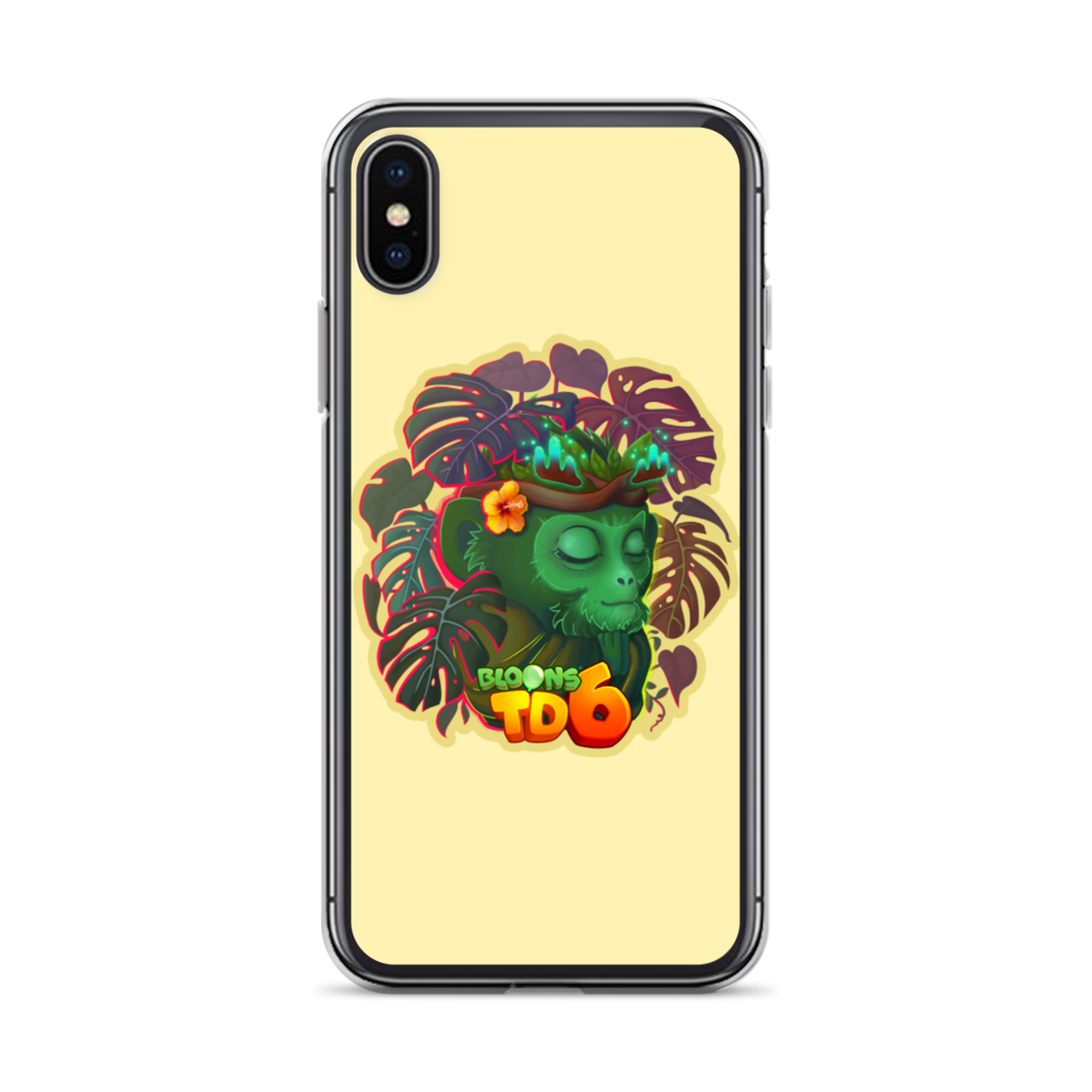 Zen Druid iPhone Case