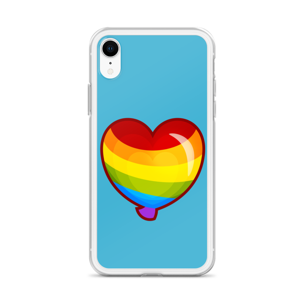 Regen Rainbow iPhone Case