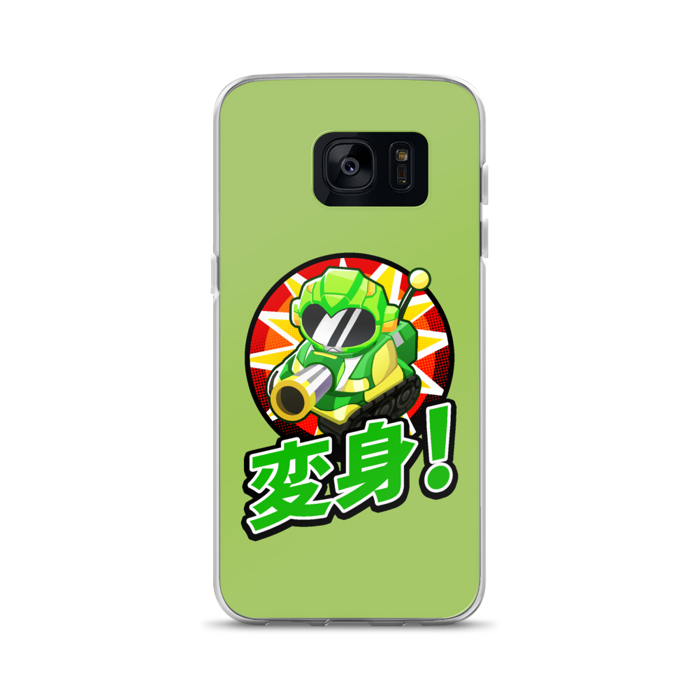 Sentai Churchill 変形 Transform! Samsung Case