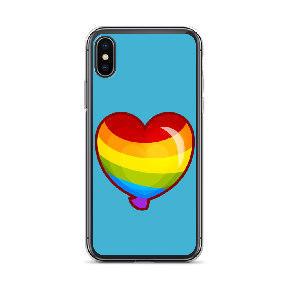 Regen Rainbow iPhone Case