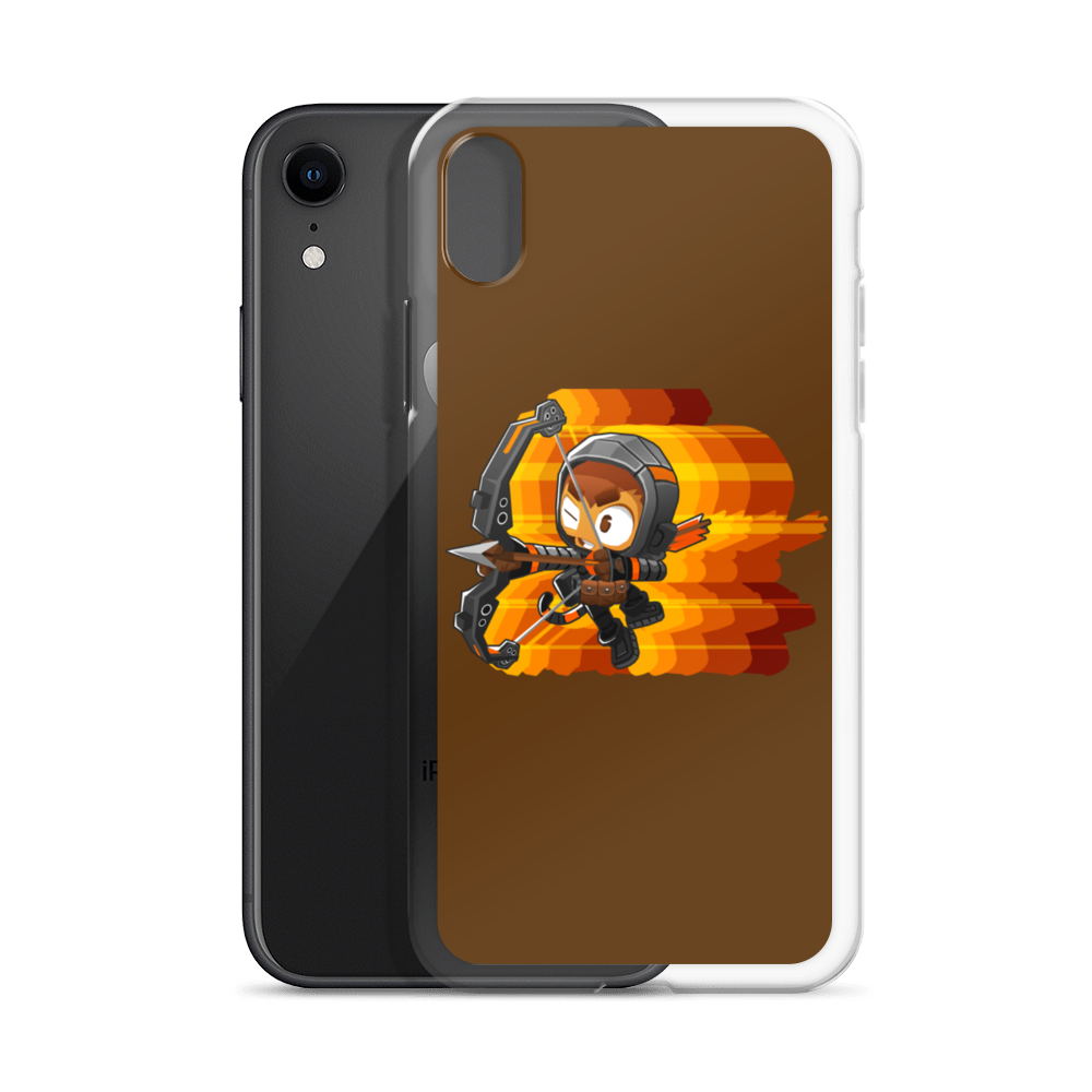 Retro Quincy iPhone Case