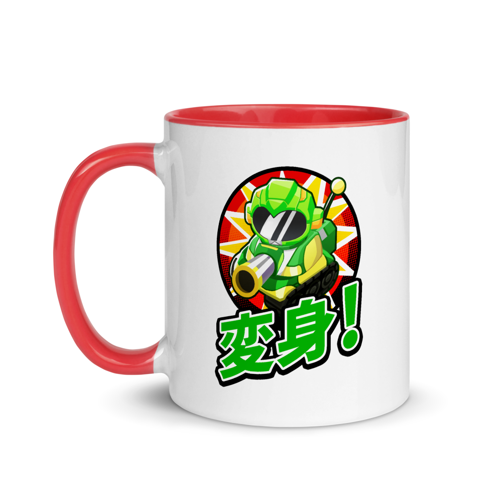 Sentai Churchill 変形 Transform! Mug