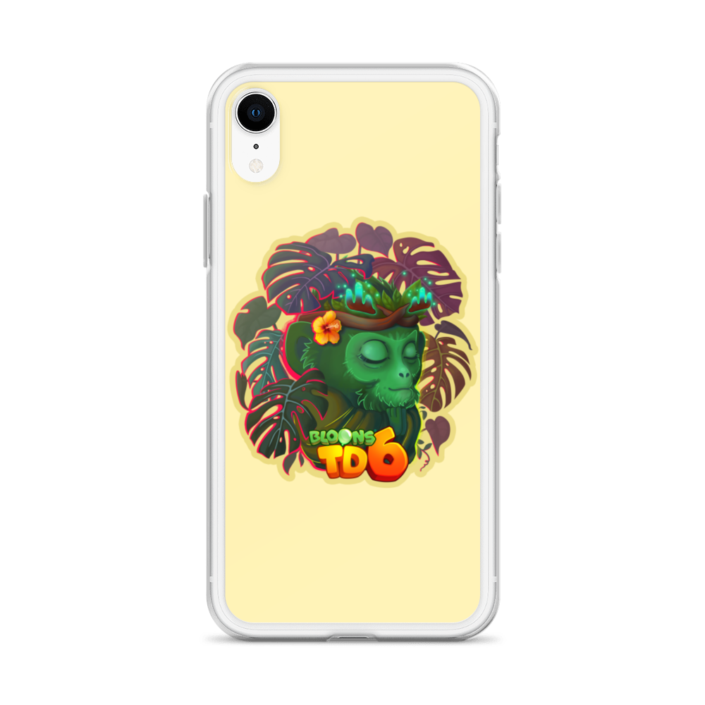 Zen Druid iPhone Case