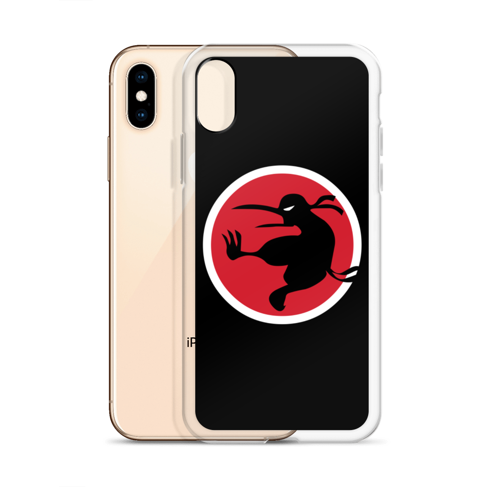 Ninja Kiwi Logo iPhone Case