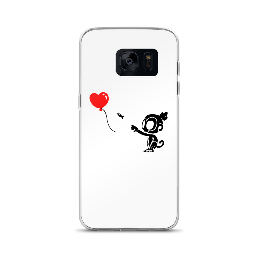 Monkey With Bloon Samsung Case