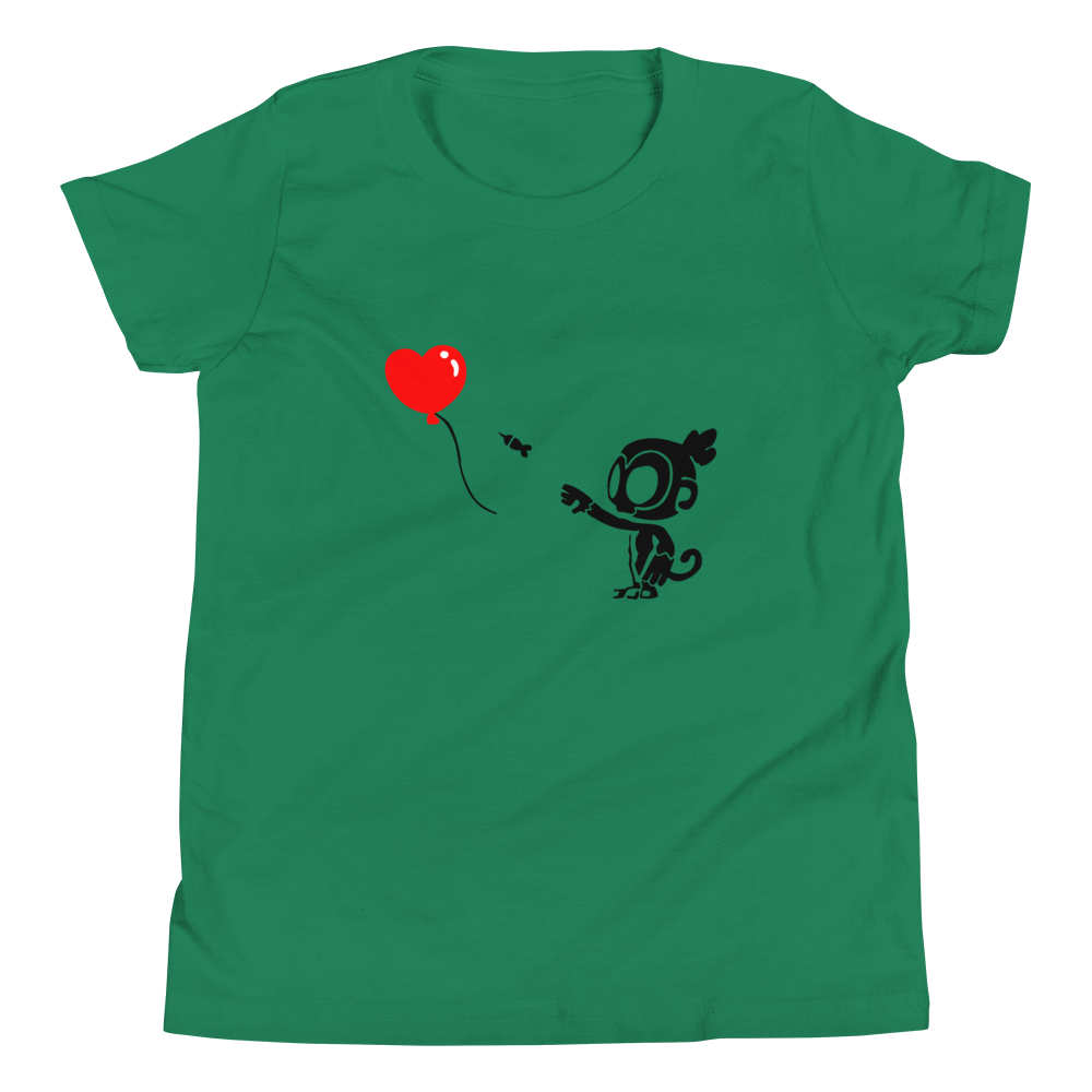 Monkey With Bloon Shirt (Youth)