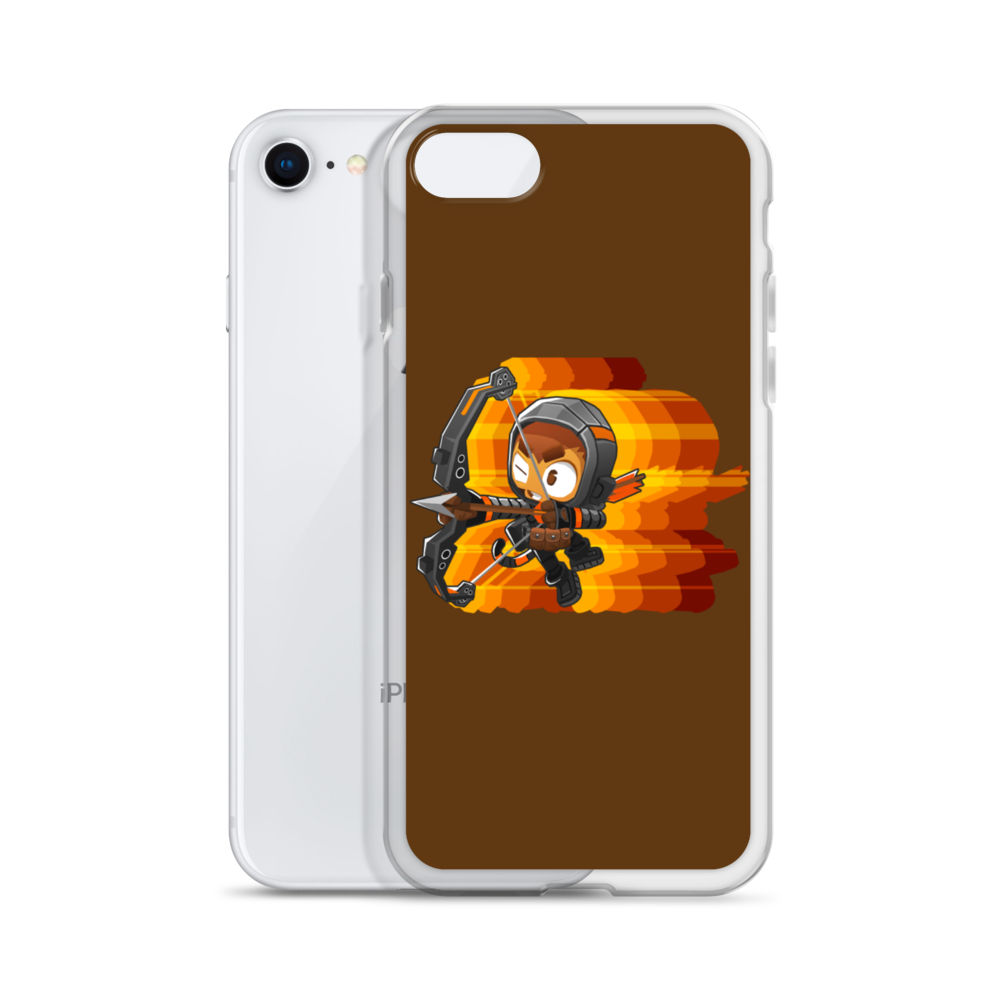 Retro Quincy iPhone Case