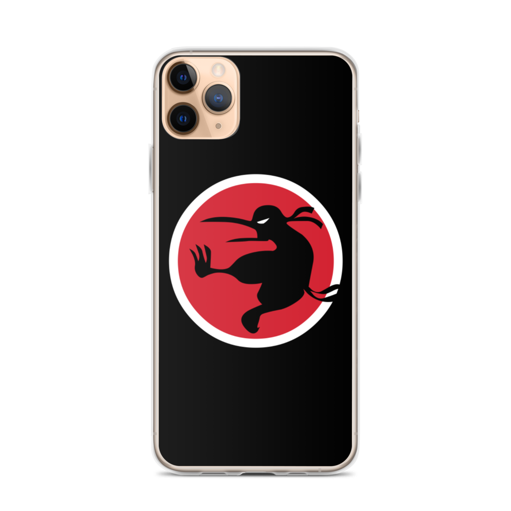 Ninja Kiwi Logo iPhone Case