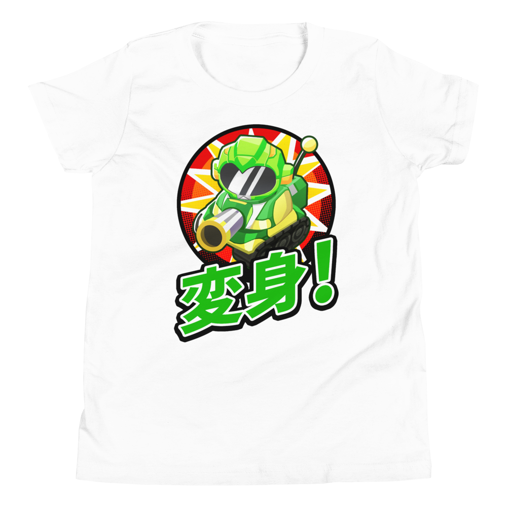 Sentai Churchill 変形 Transform! Shirt (Youth)