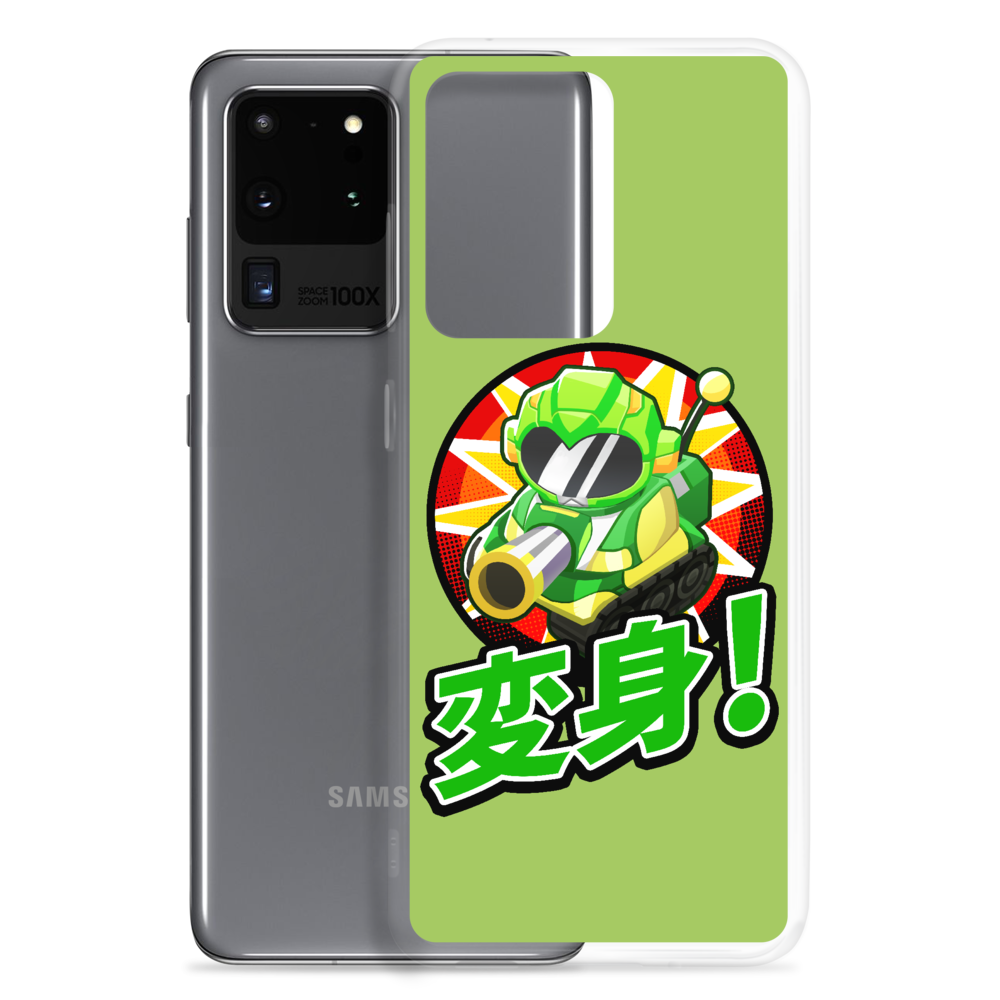 Sentai Churchill 変形 Transform! Samsung Case