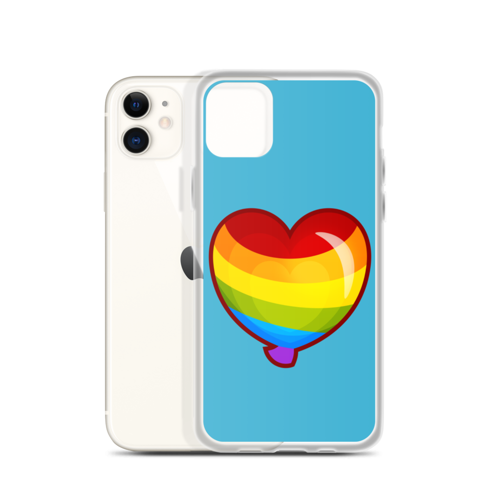 Regen Rainbow iPhone Case