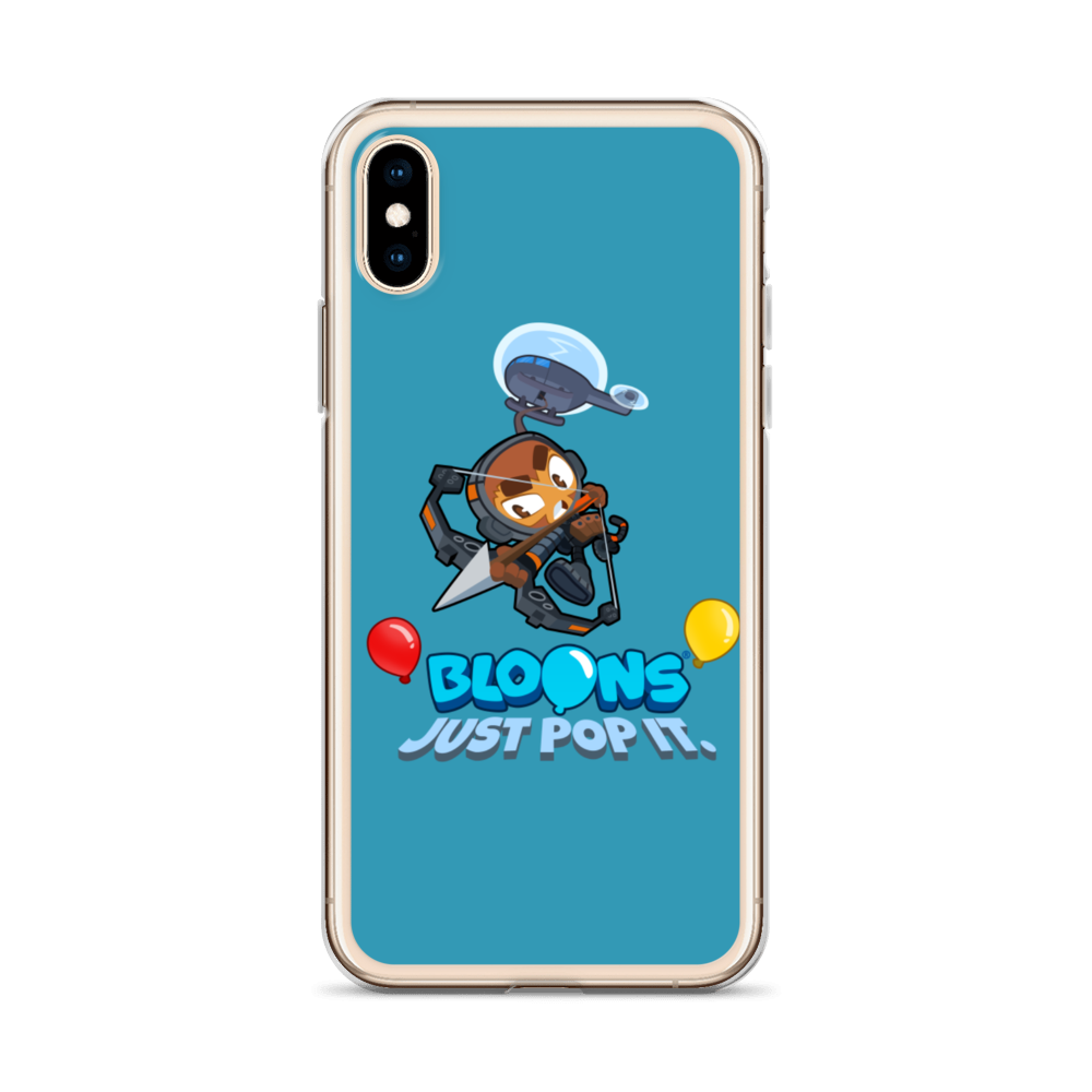 Just Pop It iPhone Case