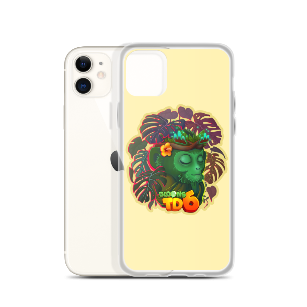 Zen Druid iPhone Case