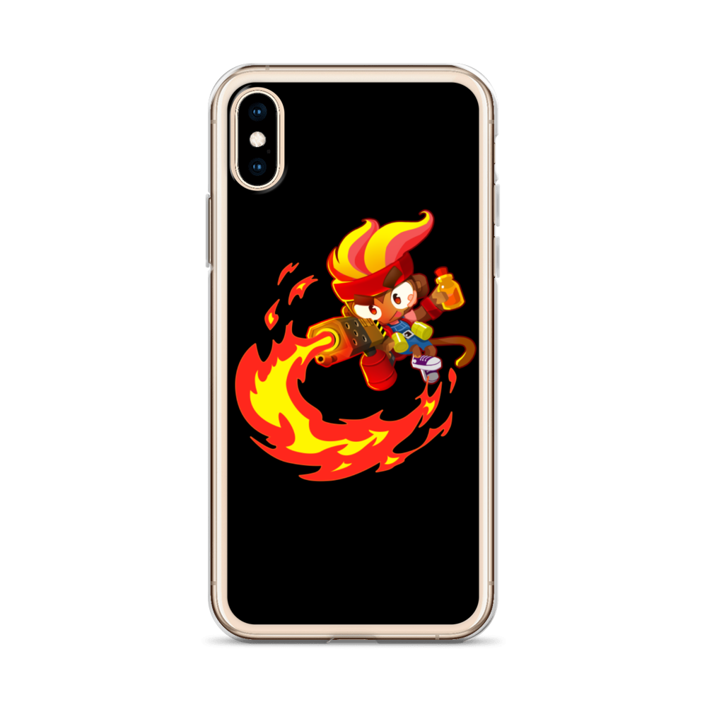 Gwendolin Fire iPhone Case