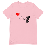 Monkey With Bloon Shirt (Unisex)