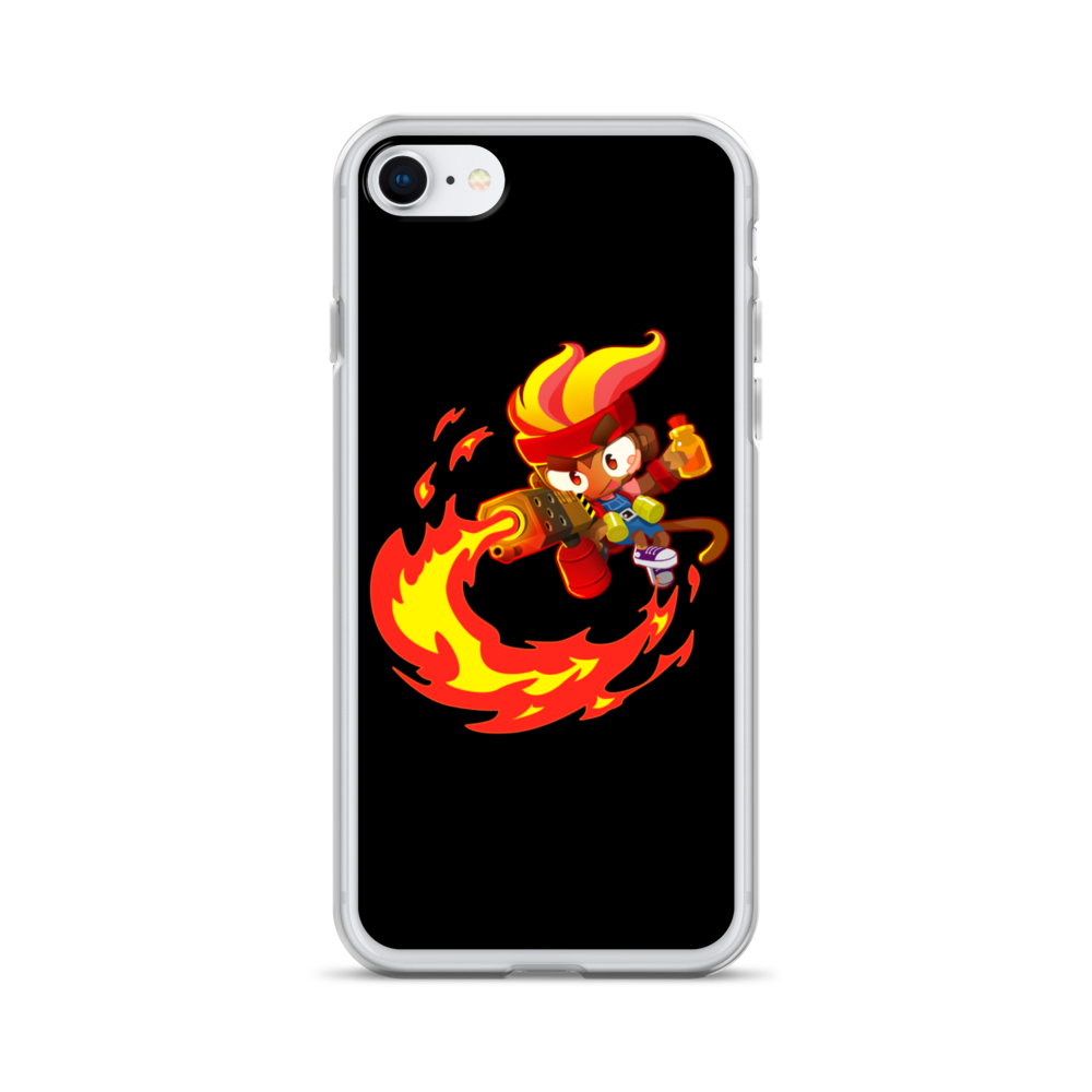 Gwendolin Fire iPhone Case