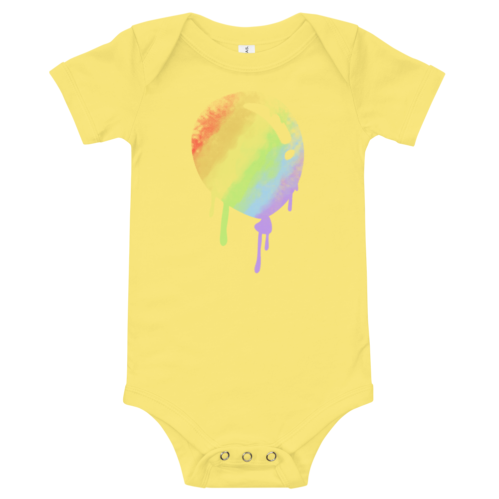 Bloon Spray Paint Baby Bodysuit