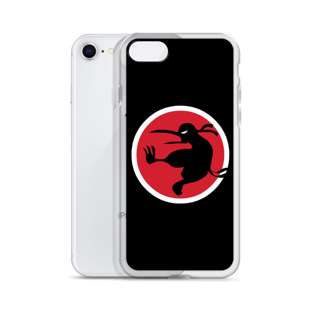 Ninja Kiwi Logo iPhone Case