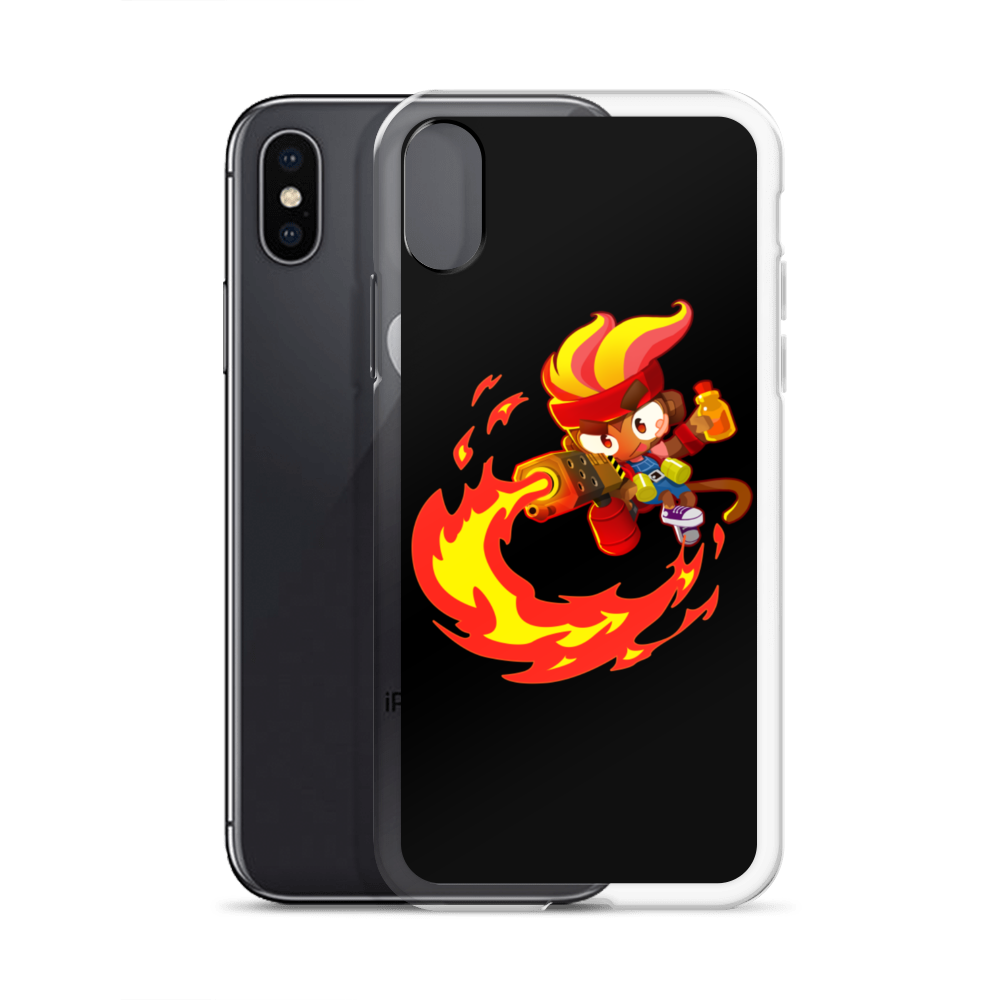 Gwendolin Fire iPhone Case