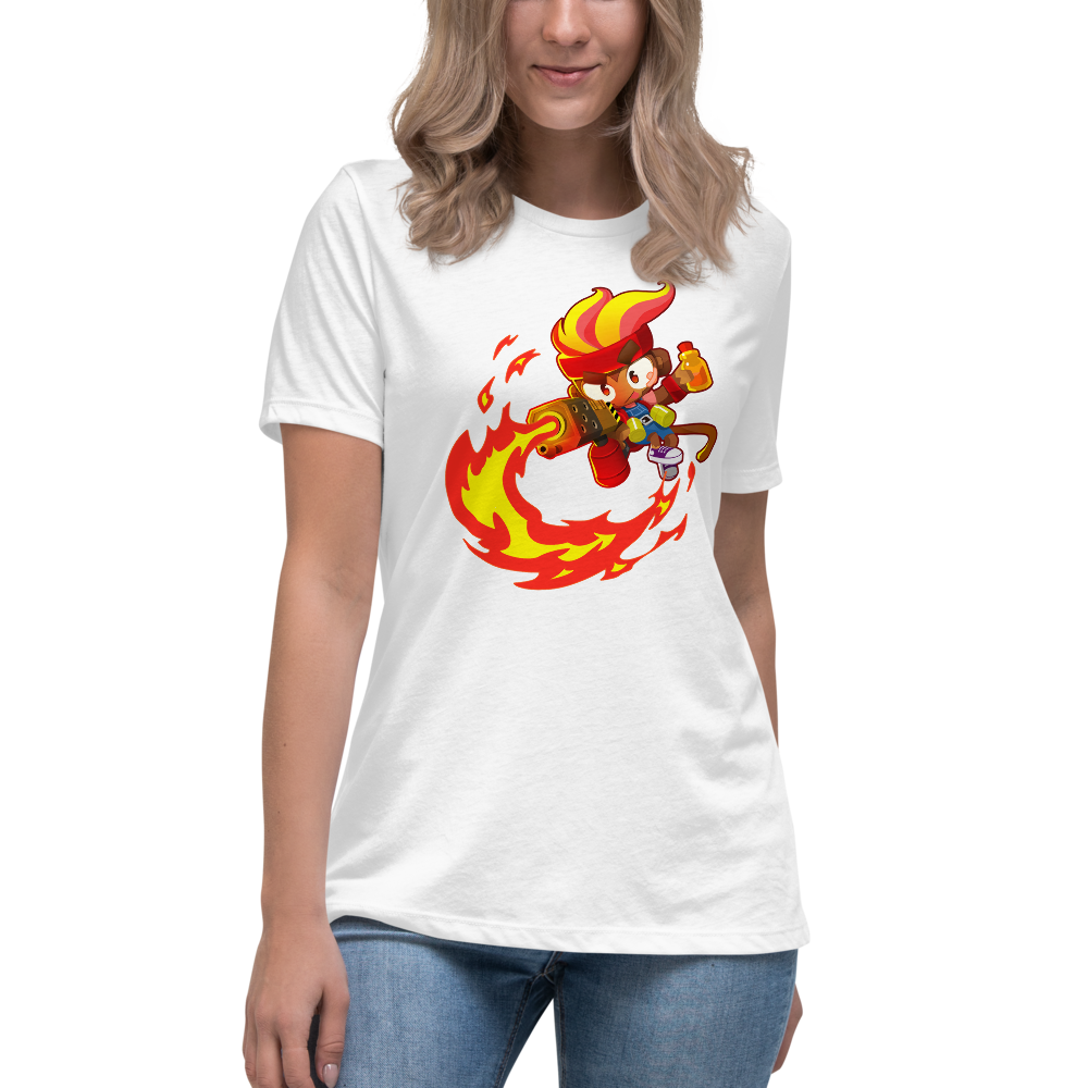 Gwendolin Fire Shirt (Women's)