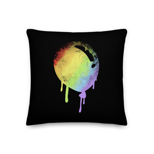 Bloon Spray Paint Premium Pillow