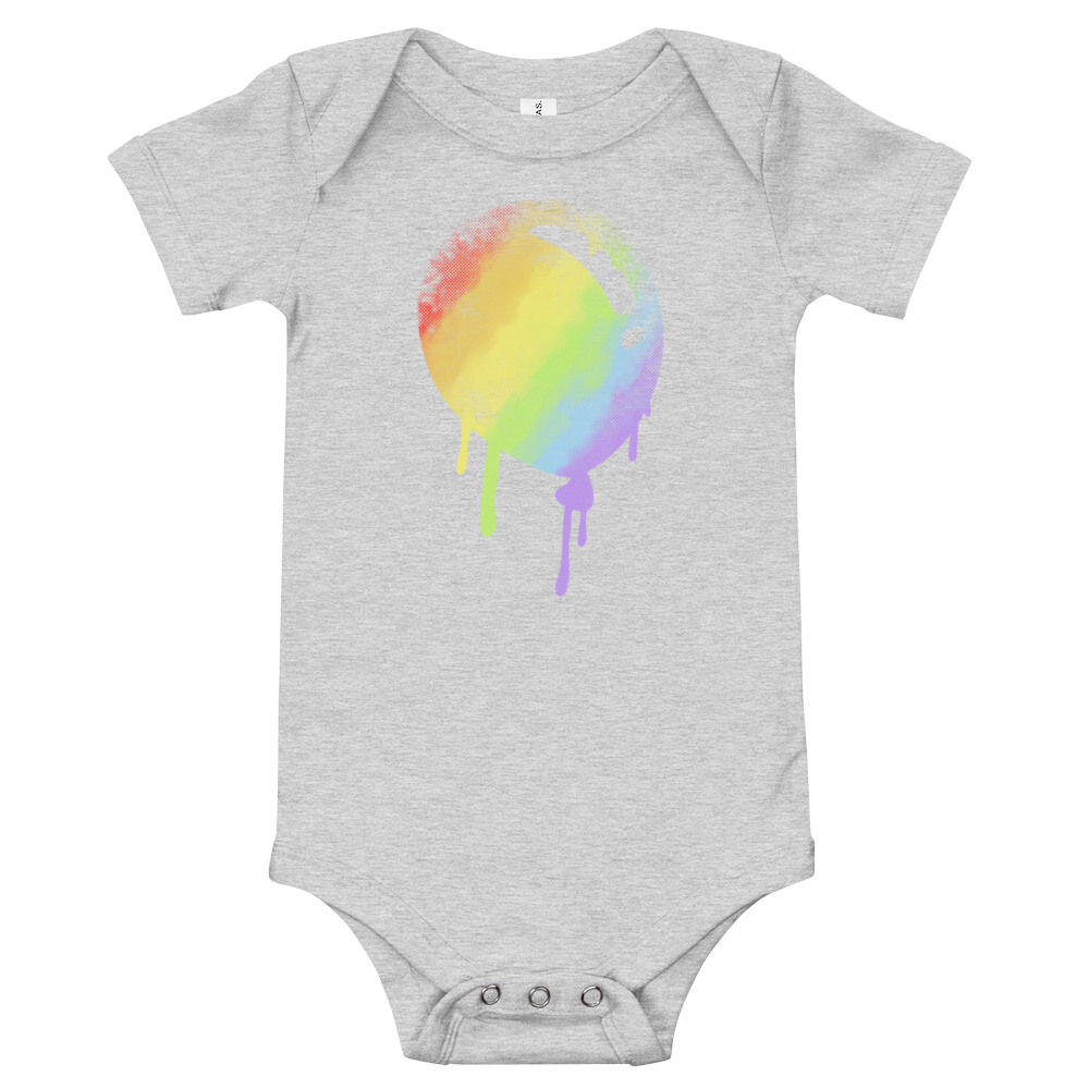 Bloon Spray Paint Baby Bodysuit