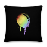 Bloon Spray Paint Premium Pillow