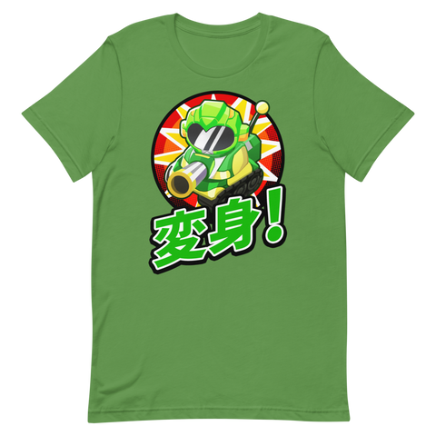 Sentai Churchill 変形 Transform! Shirt (Unisex)