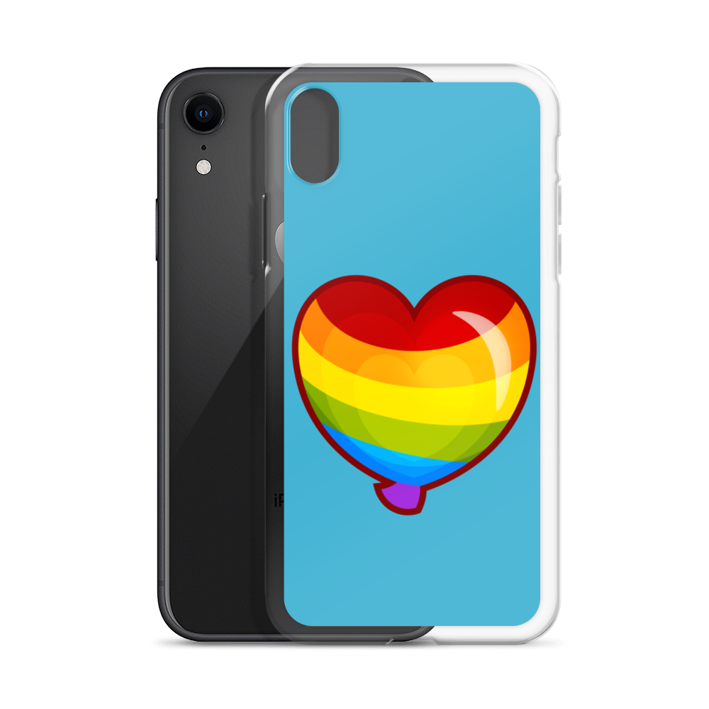 Regen Rainbow iPhone Case