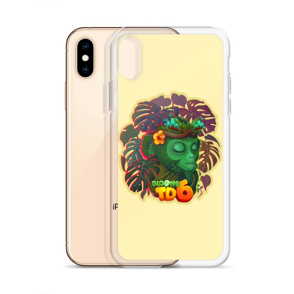 Zen Druid iPhone Case