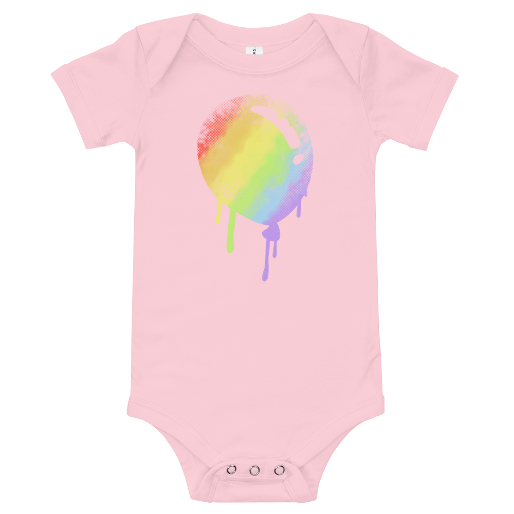 Bloon Spray Paint Baby Bodysuit