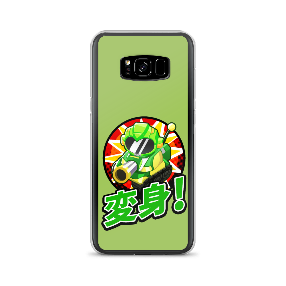 Sentai Churchill 変形 Transform! Samsung Case