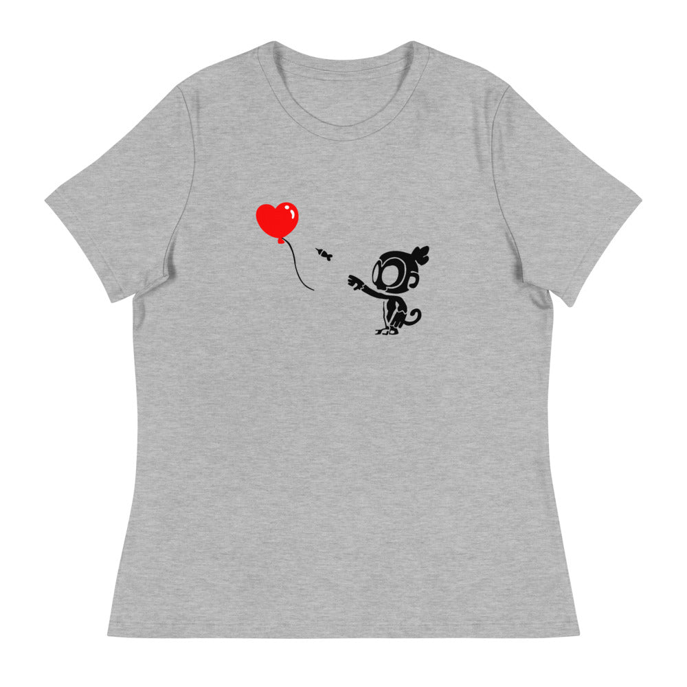 Monkey With Bloon Shirt (Women's)