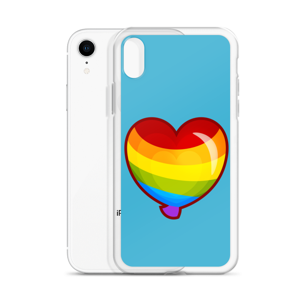 Regen Rainbow iPhone Case