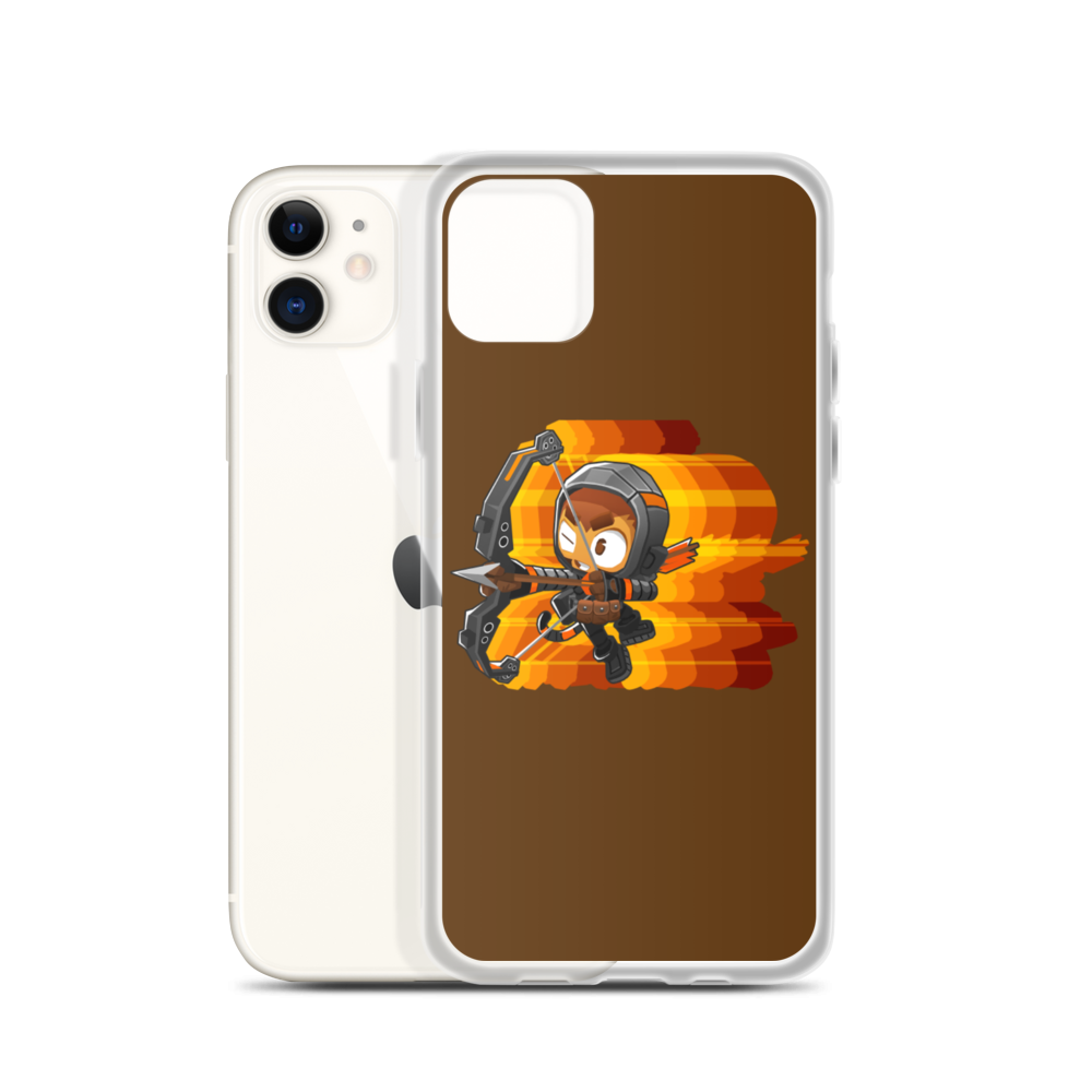 Retro Quincy iPhone Case