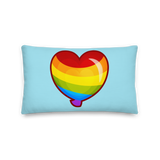 Regen Rainbow Premium Pillow