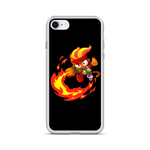 Gwendolin Fire iPhone Case