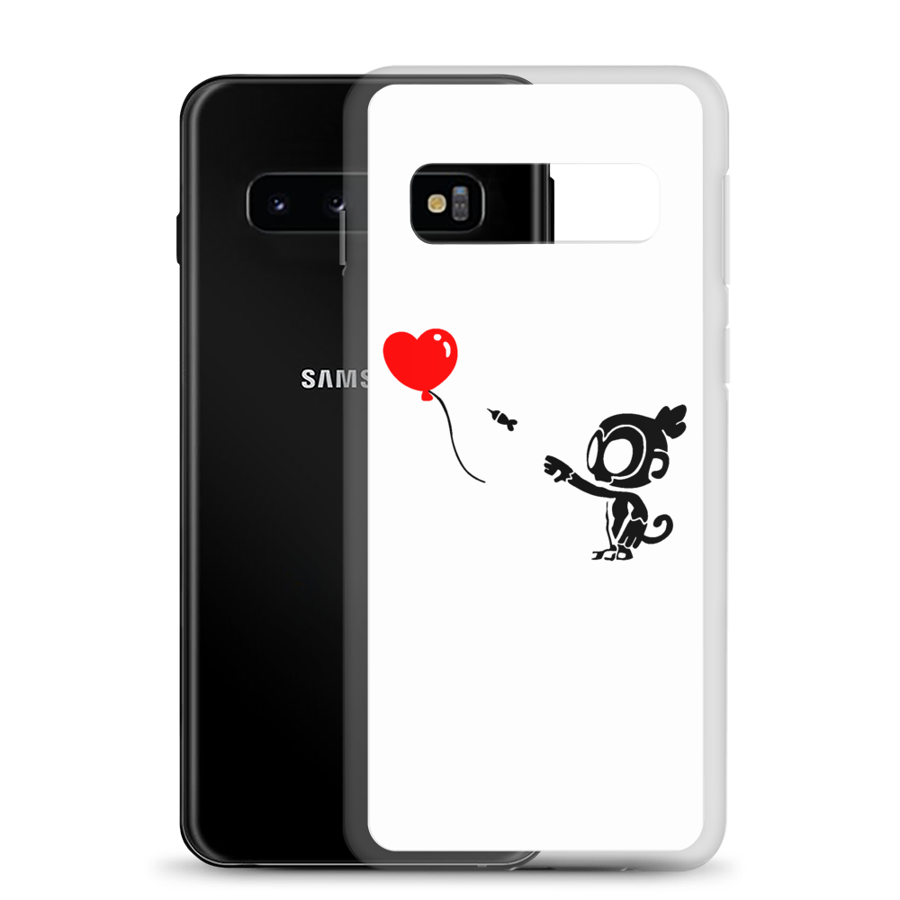 Monkey With Bloon Samsung Case