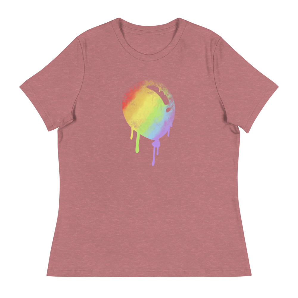 Bloon Spray Paint Shirt (Women's)