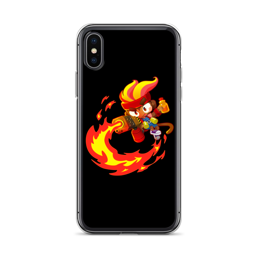 Gwendolin Fire iPhone Case