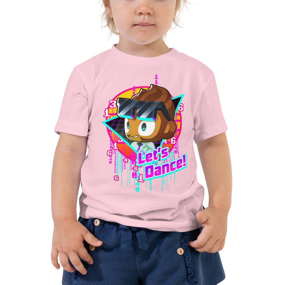 Let's Dance ft. DJ Benjamin Shirt (Kids 2-5)