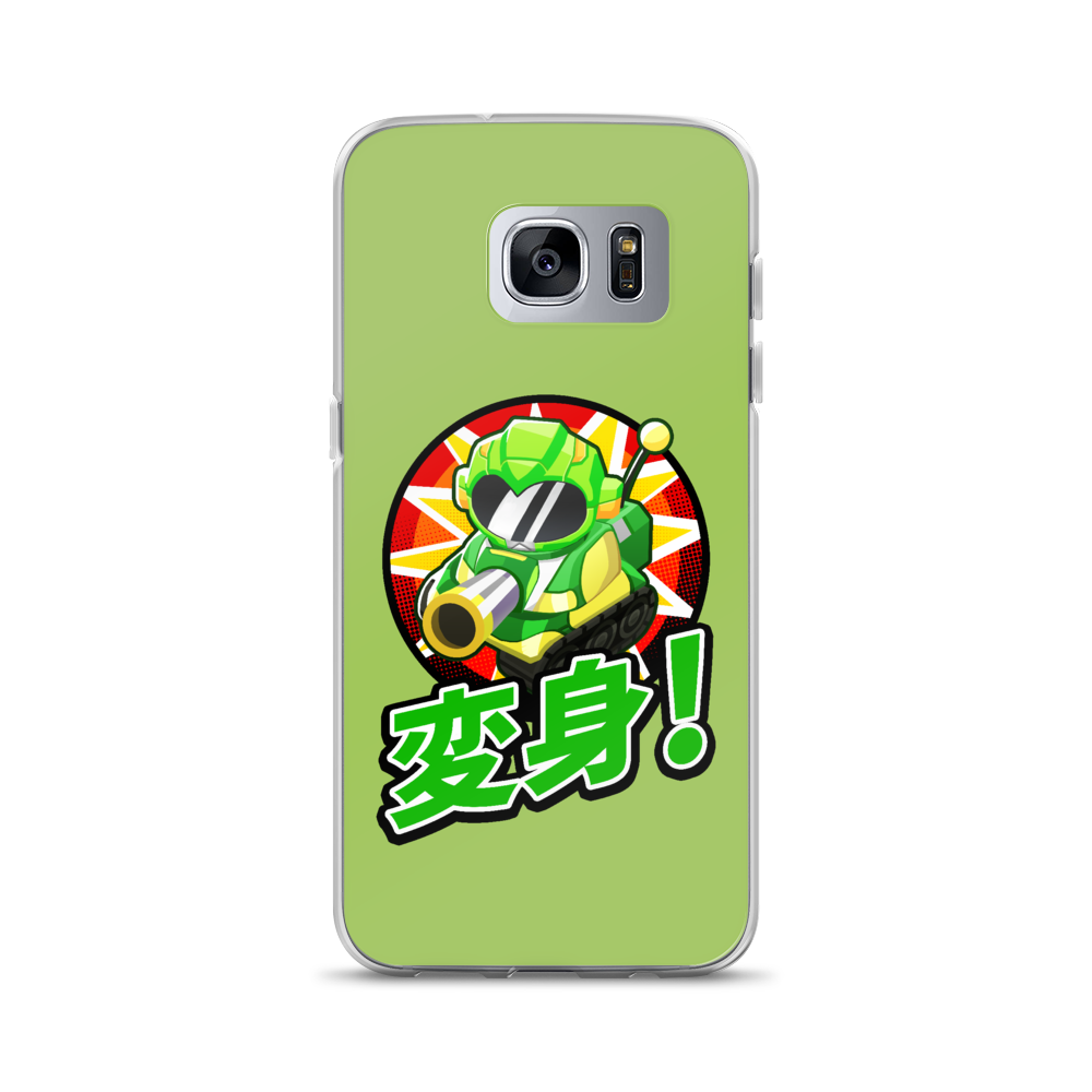 Sentai Churchill 変形 Transform! Samsung Case