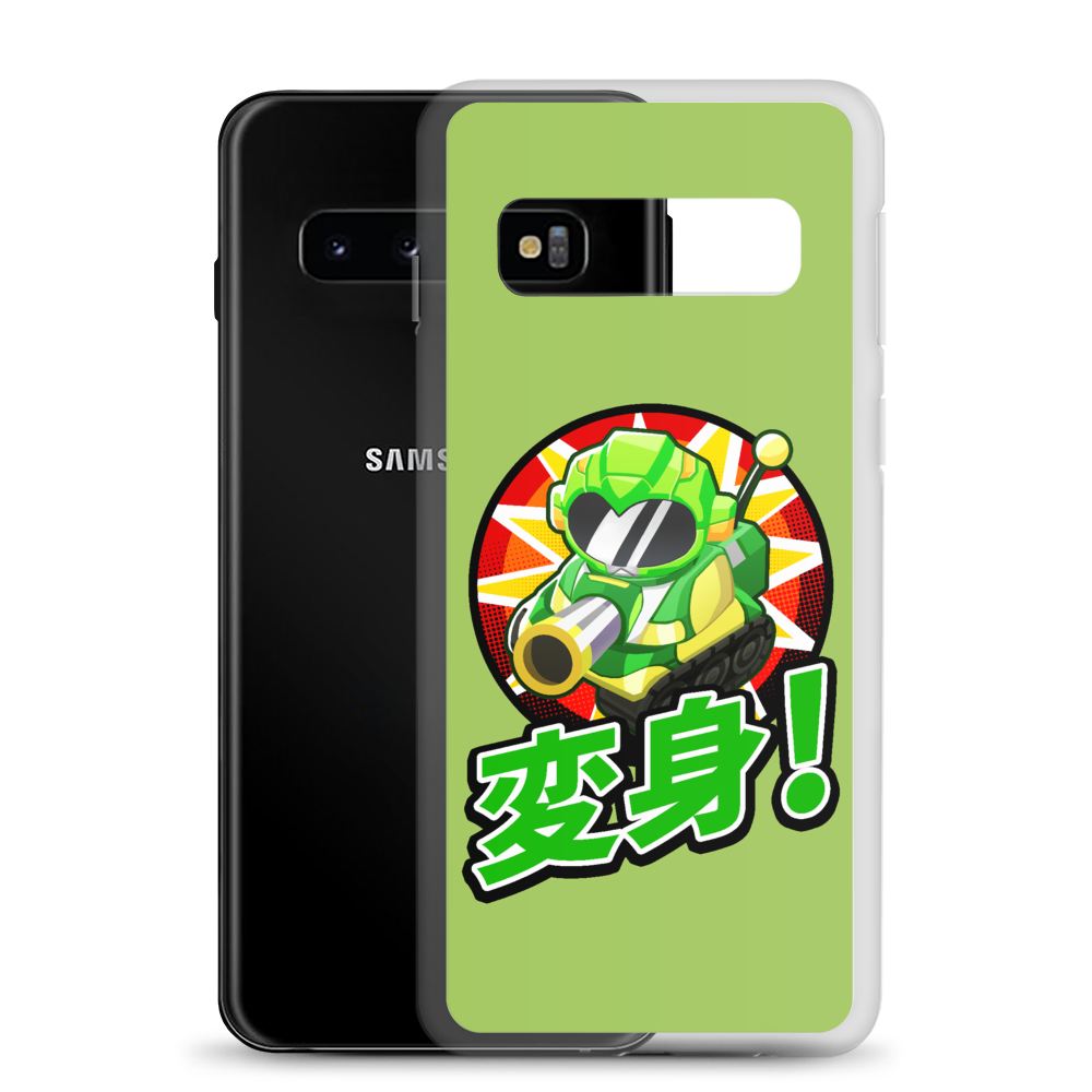 Sentai Churchill 変形 Transform! Samsung Case