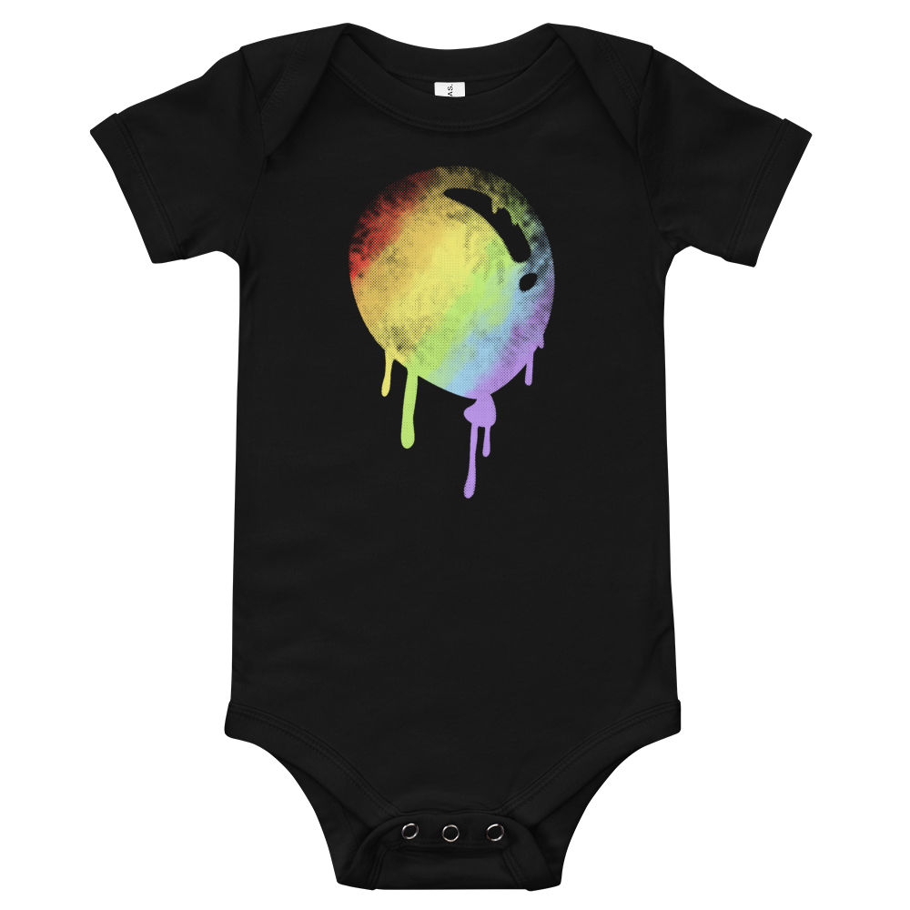 Bloon Spray Paint Baby Bodysuit