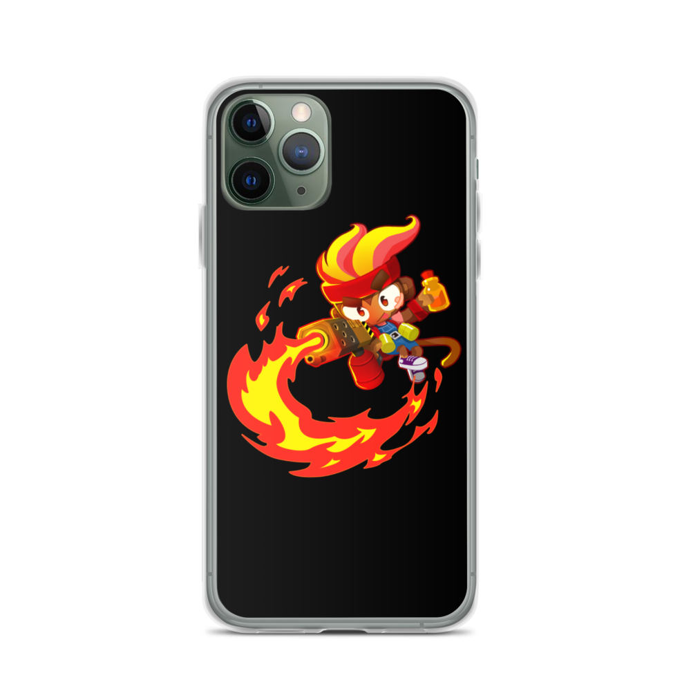 Gwendolin Fire iPhone Case